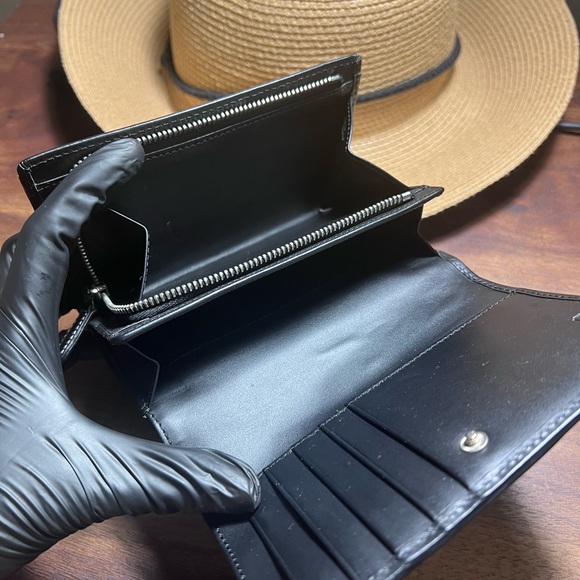 Coach Leatherware Snap zippy wallet - Picture 8 of 15